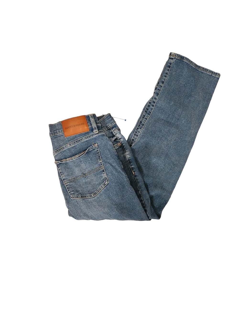 Lucky Brand Women's Mid-Rise Blue Jeans Size 29, Five-Pocket